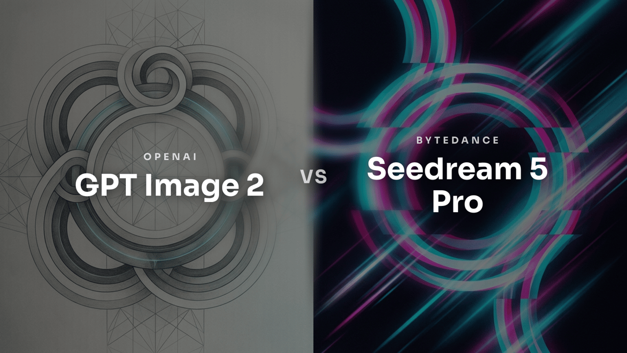 GPT Image 2 face à Seedream 5 Pro