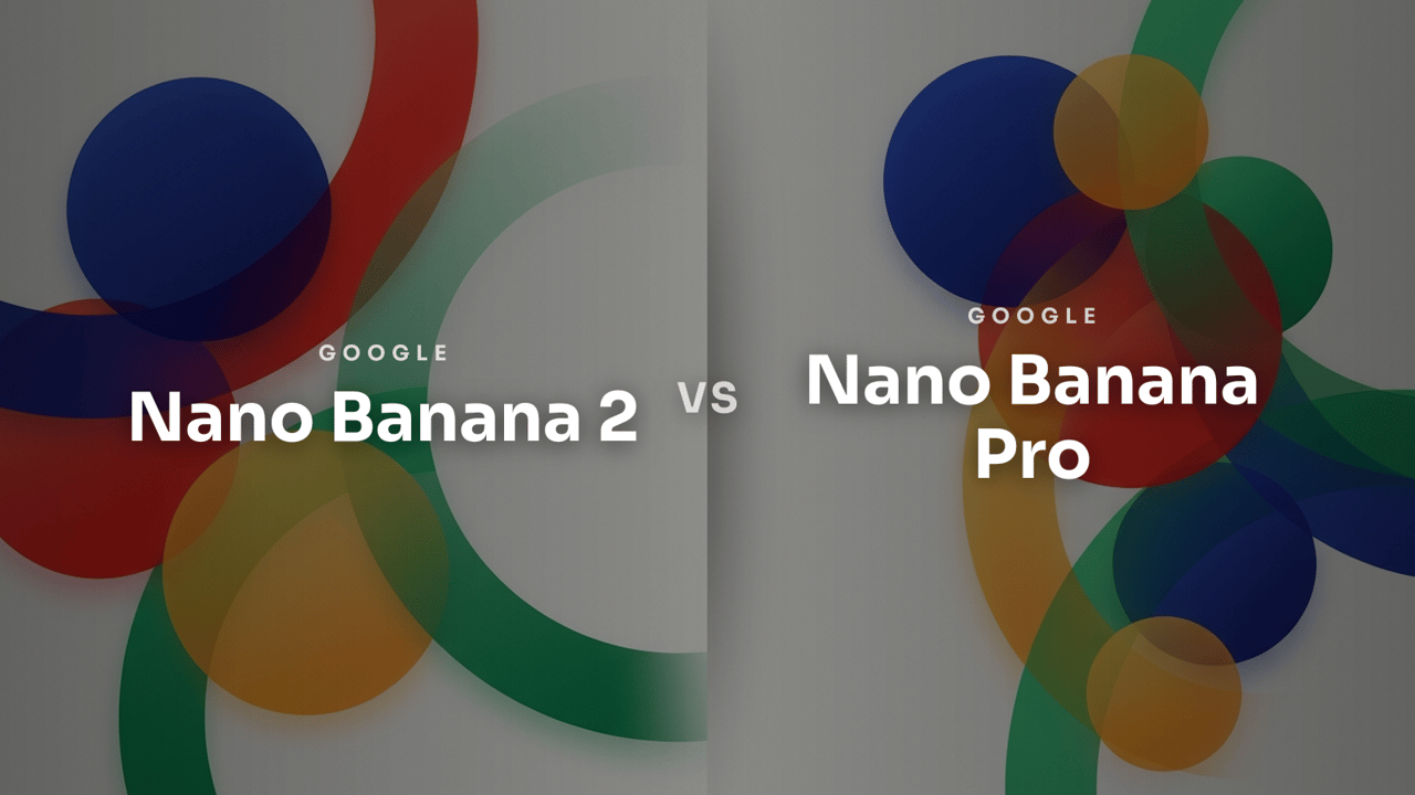 Nano Banana 2 a confronto con Nano Banana Pro