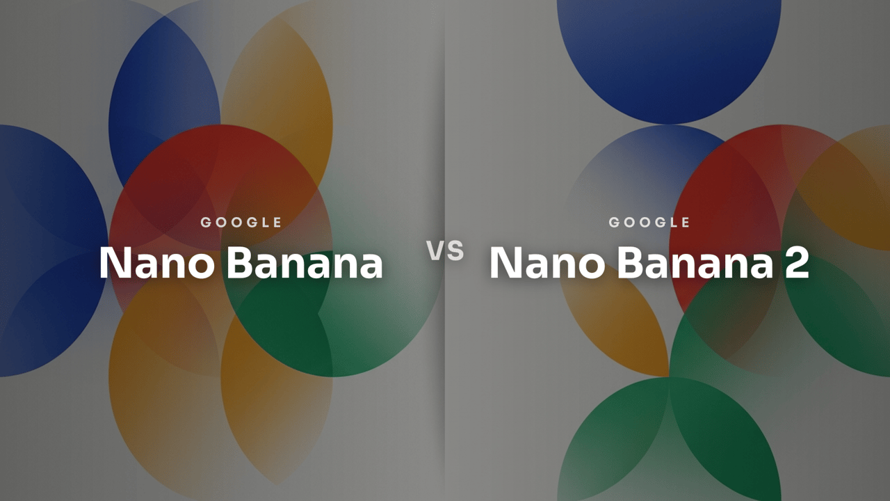 Nano Banana versus Nano Banana 2