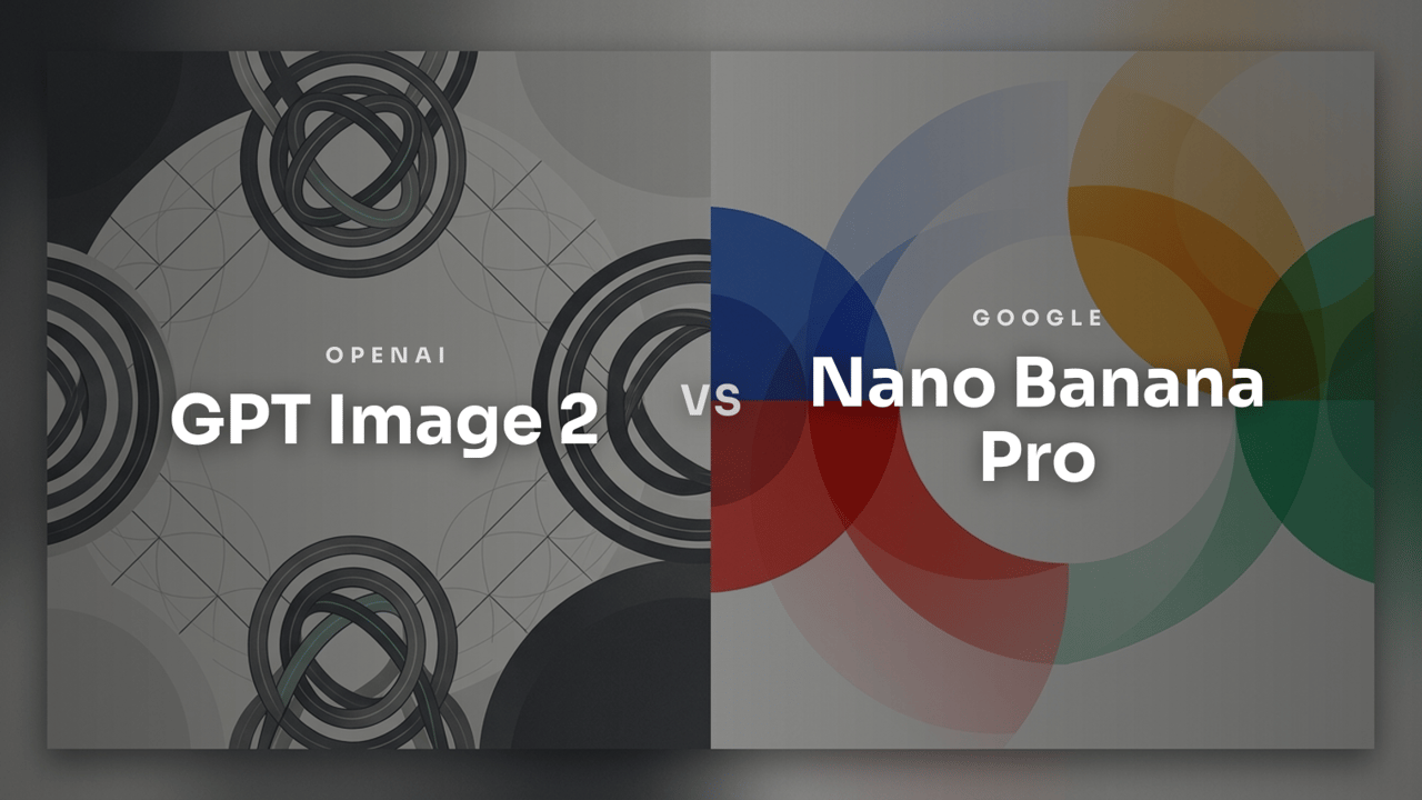GPT Image 2 versus Nano Banana Pro