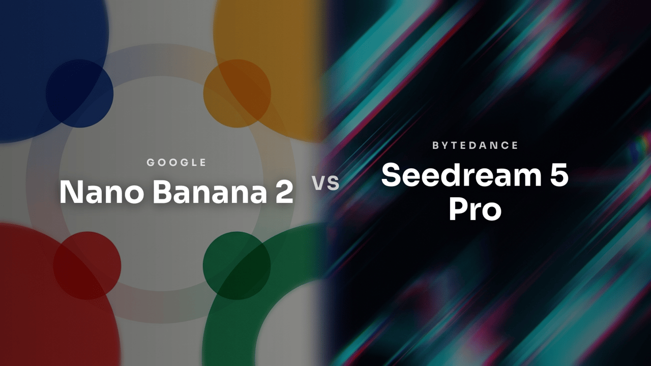 Nano Banana 2 a confronto con Seedream 5 Pro