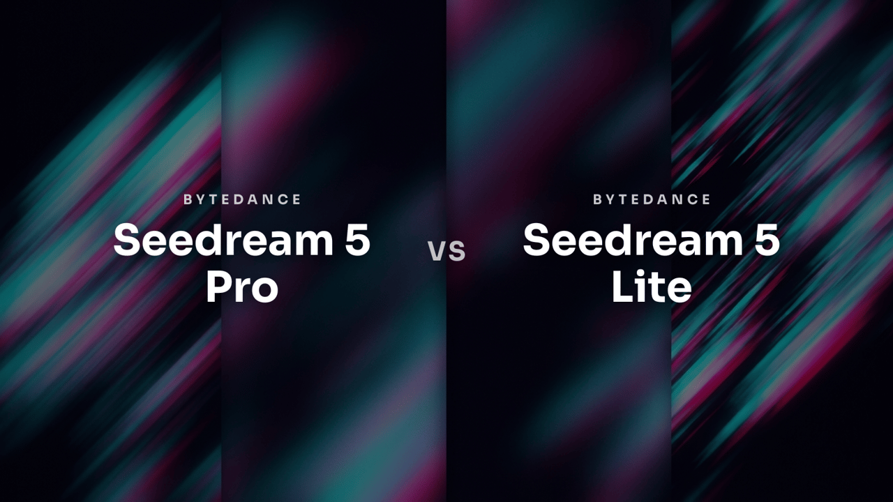 Seedream 5 Pro 与 Seedream 5 Lite 对比