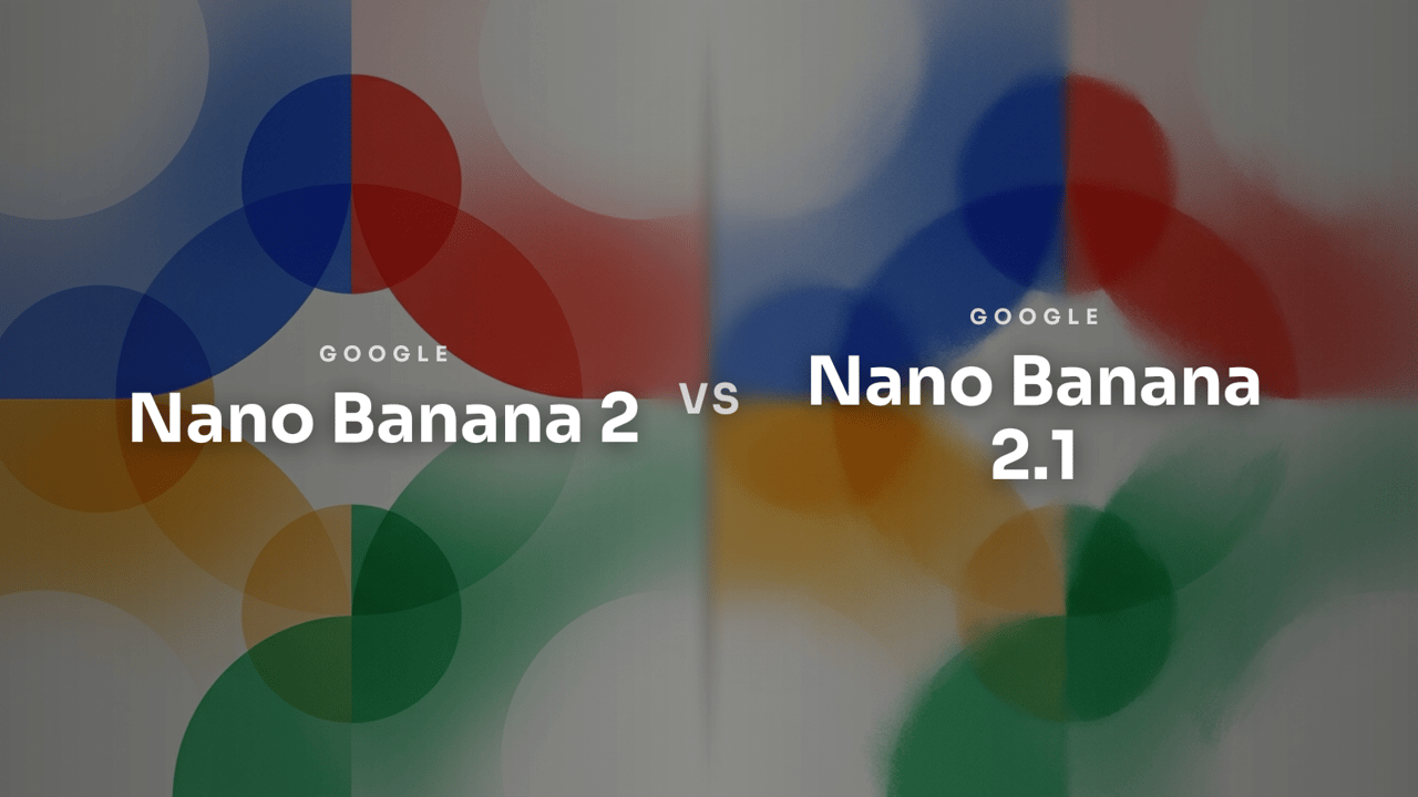 Nano Banana 2 versus Nano Banana 2.1