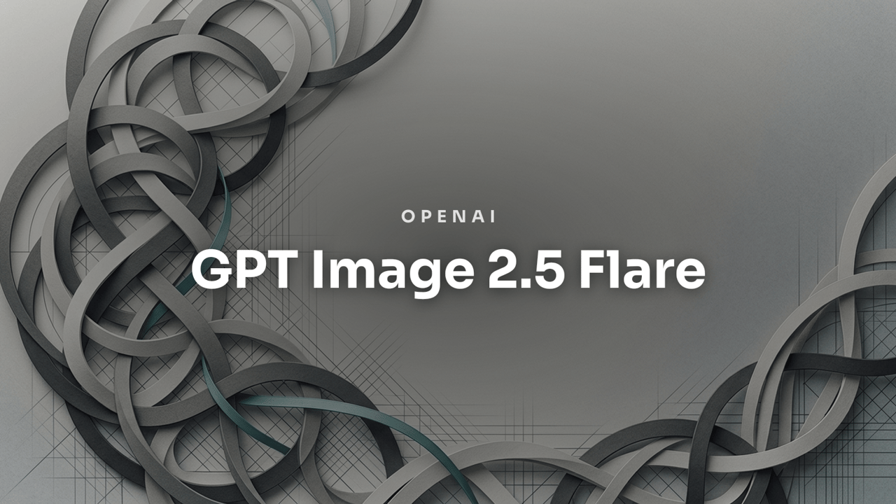 Output di esempio di GPT Image 2.5 Flare