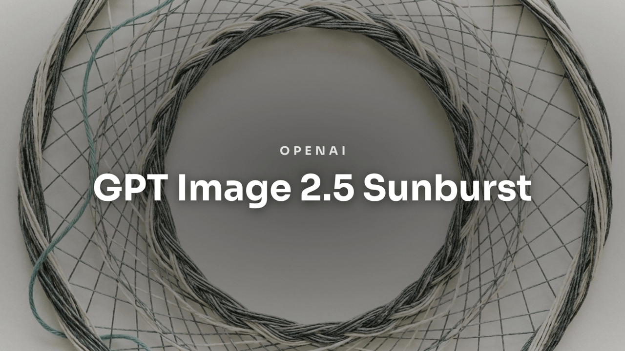 GPT Image 2.5 Sunburst sample output