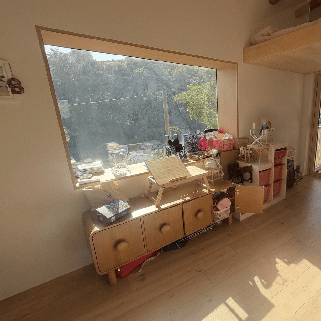 remove all of the items on the floor of this room