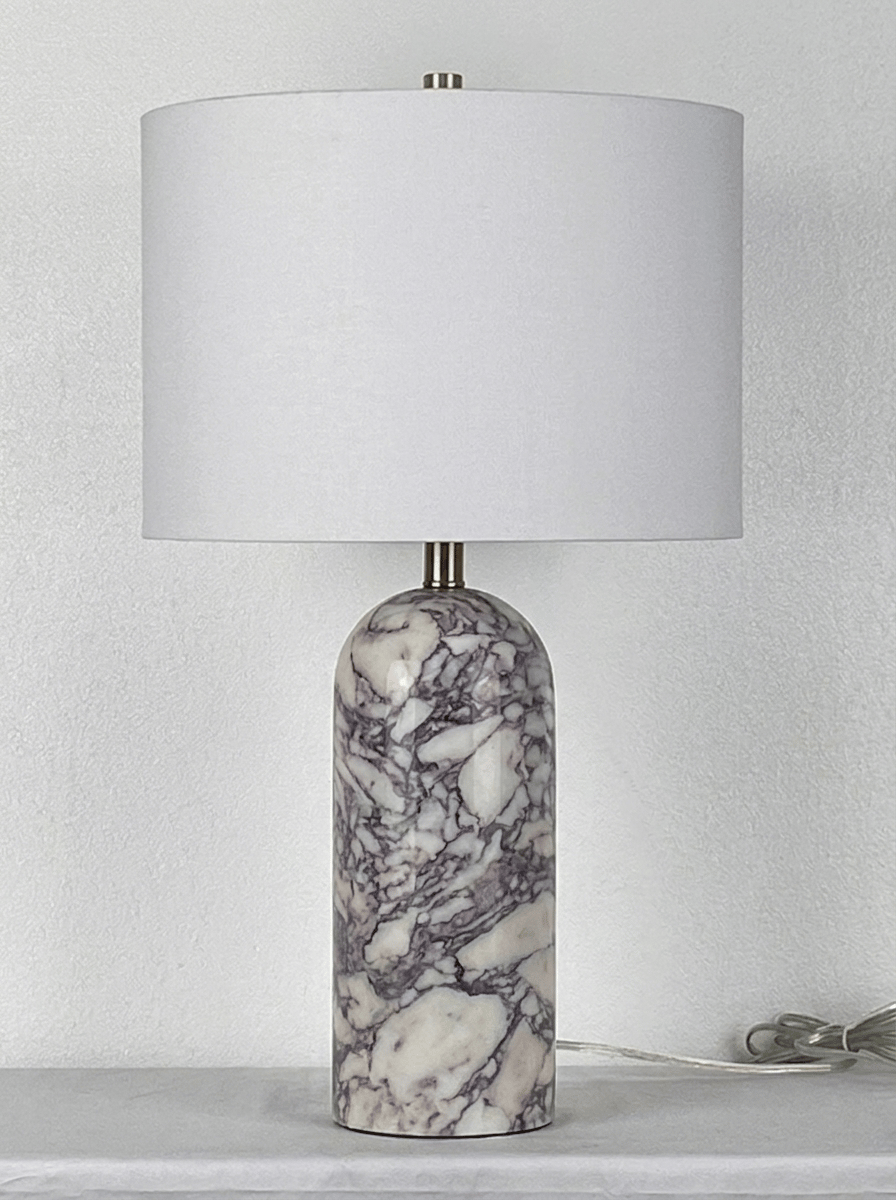 replace the marble color for the first image, to Calacatta Viola marble, follw the marble finish and color in image 2