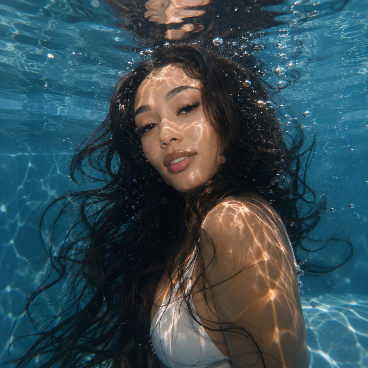 Underwater