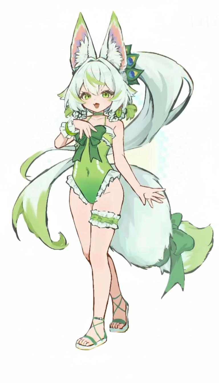 将第一张图片角色的衣服替换成第二张图片 角色的衣服