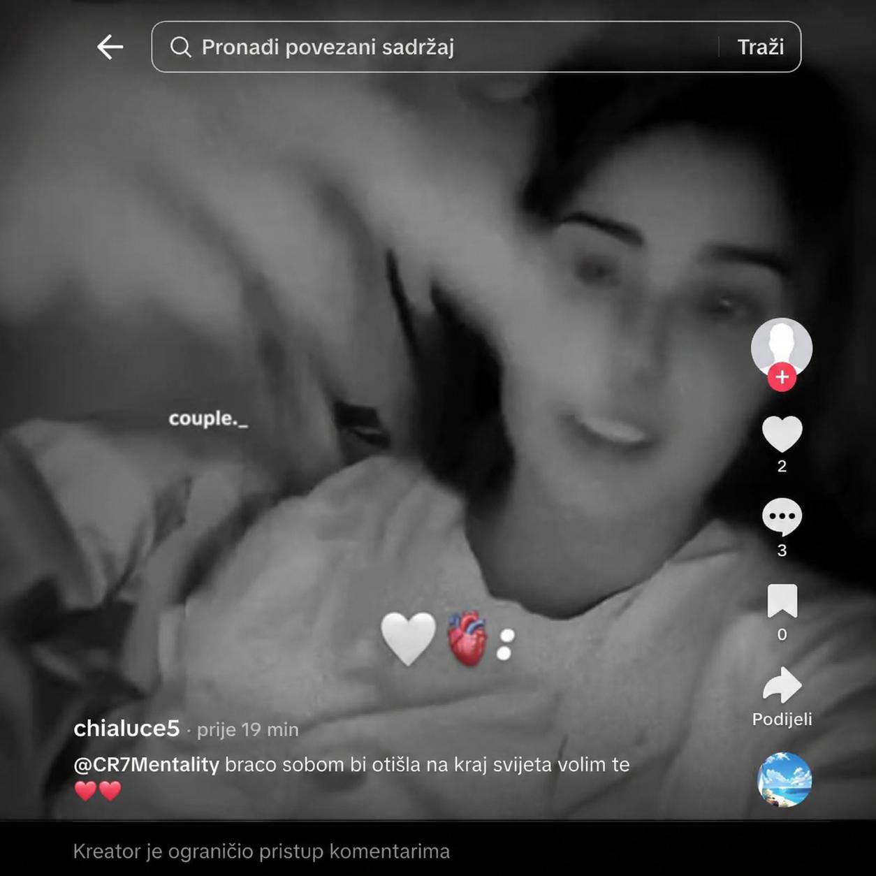 Napravi da je objavila prije 19 min