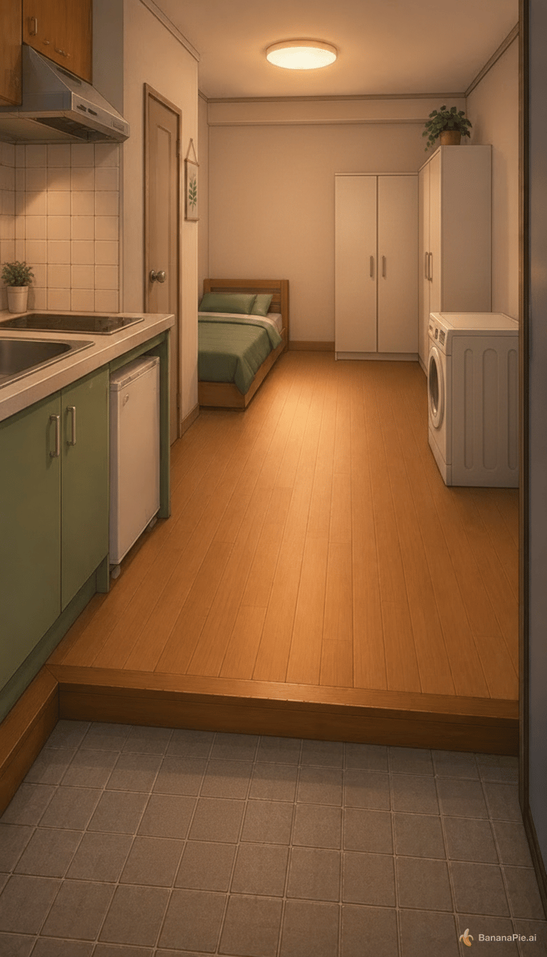 Ich will das im Stil von Delicious Emily haben ohne Deko nur Bett und Schrank und eine Waschmaschine als den ersten Schrank