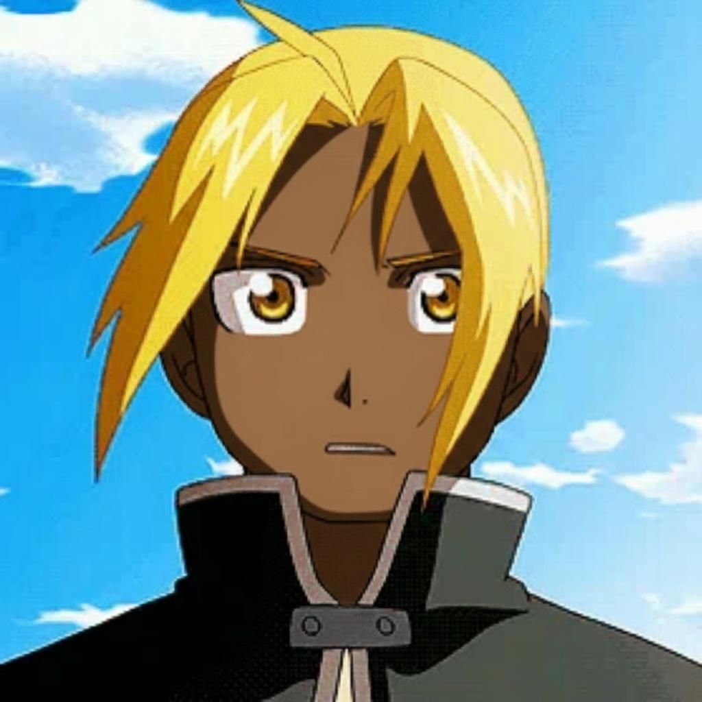 can you make him black