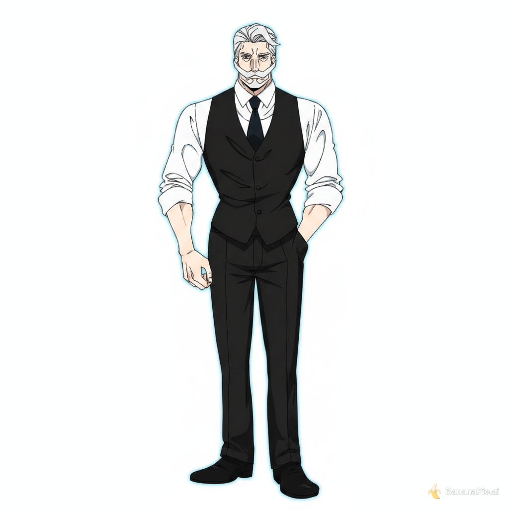Do an image of this picture in Arc System Works style on white background.