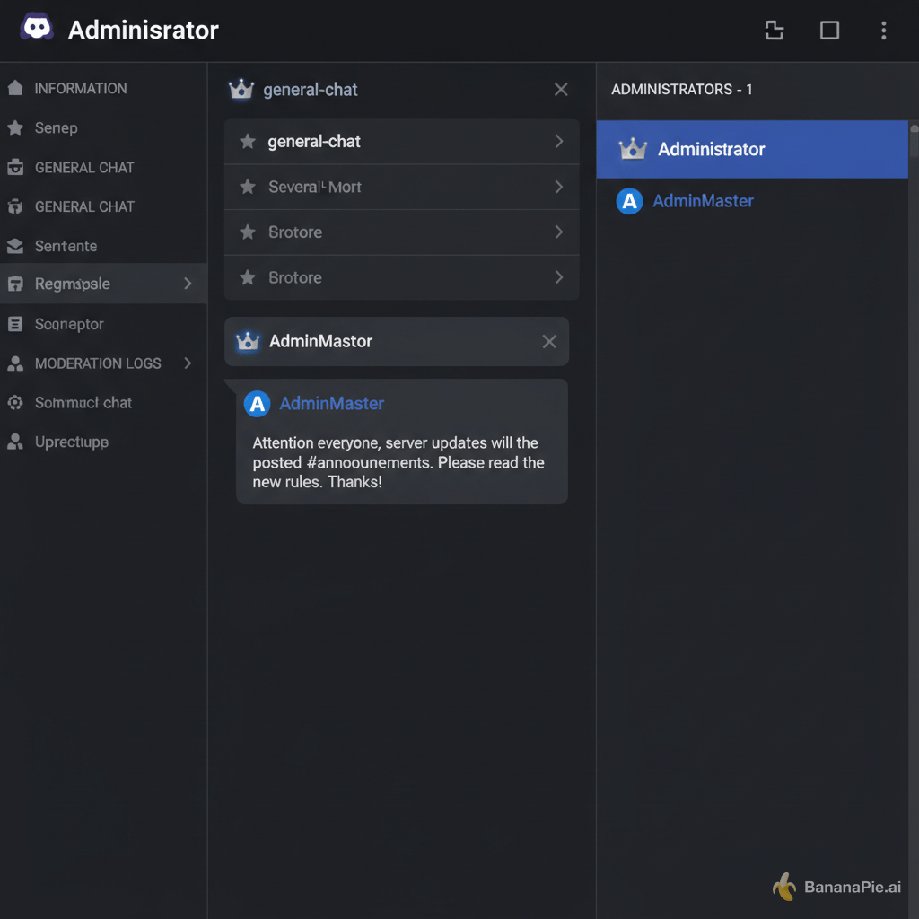 make me a discord role for a administrator