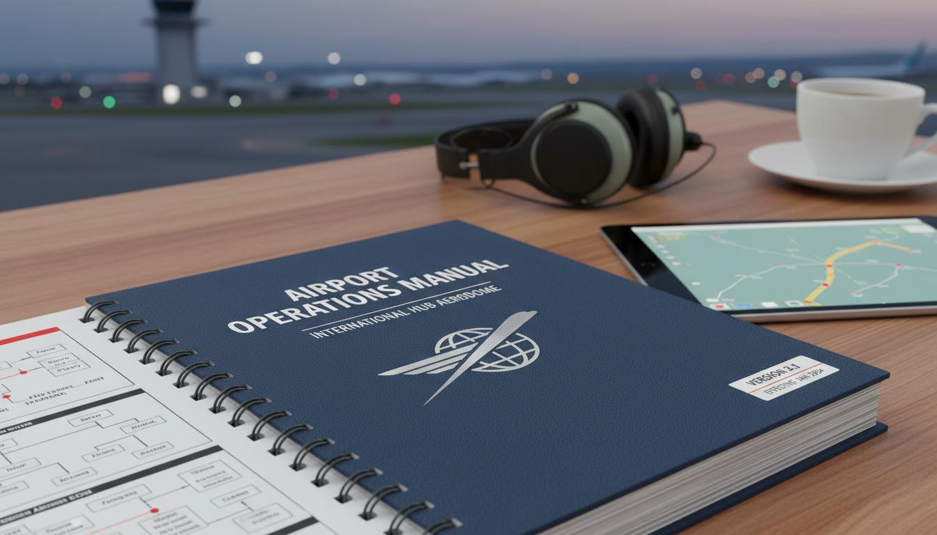 airport operations manual