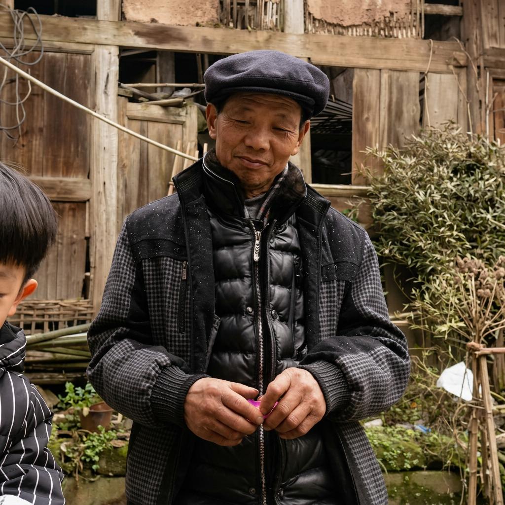Enhance the portrait while strictly preserving the subject's identity with accurate facial geometry. Do not change their expression or face shape. Only allow subtle feature cleanup without altering who they are. Keep the exact same background from the reference image. No replacements, no changes, no new objects, no layout shifts. The environment must look identical. The image must be recreated as if it was shot on a Sony A1, using an 85mm f1.4 lens, at f1.6, ISO 100, 1/200 shutter speed