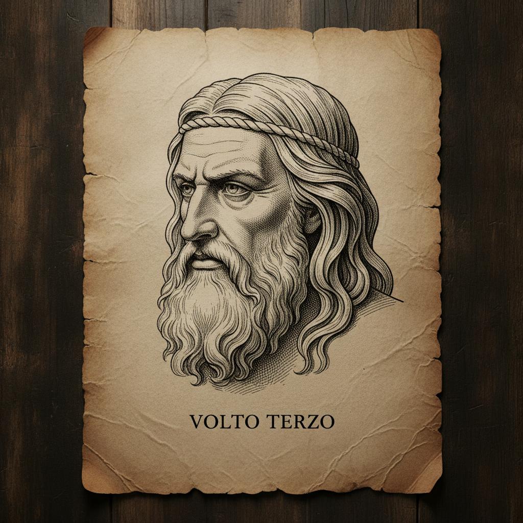 ora crea le altre facce, su 4 fogli