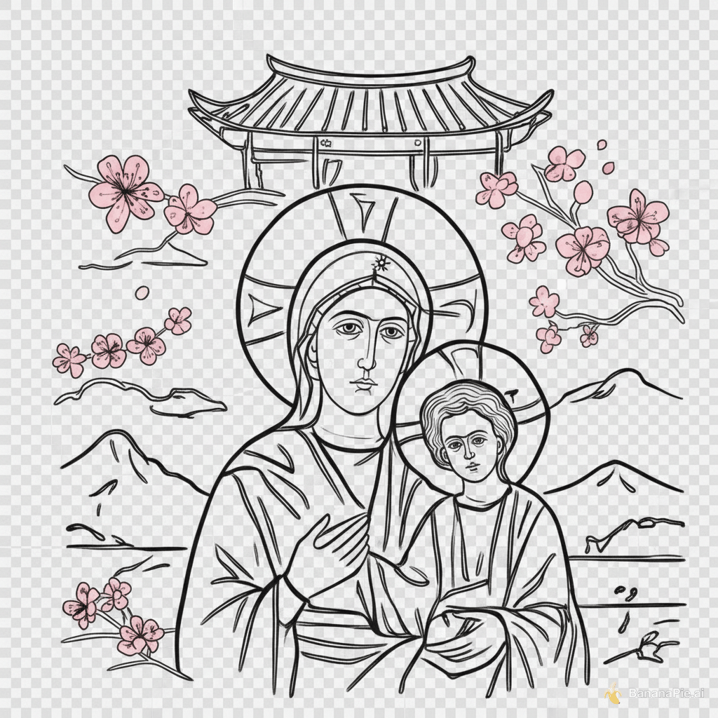 baue diese grafik nach und ohne hintergrund, ändrere die gesichter aber so, dass es passt, und die qualität der linien soll perfekt sein