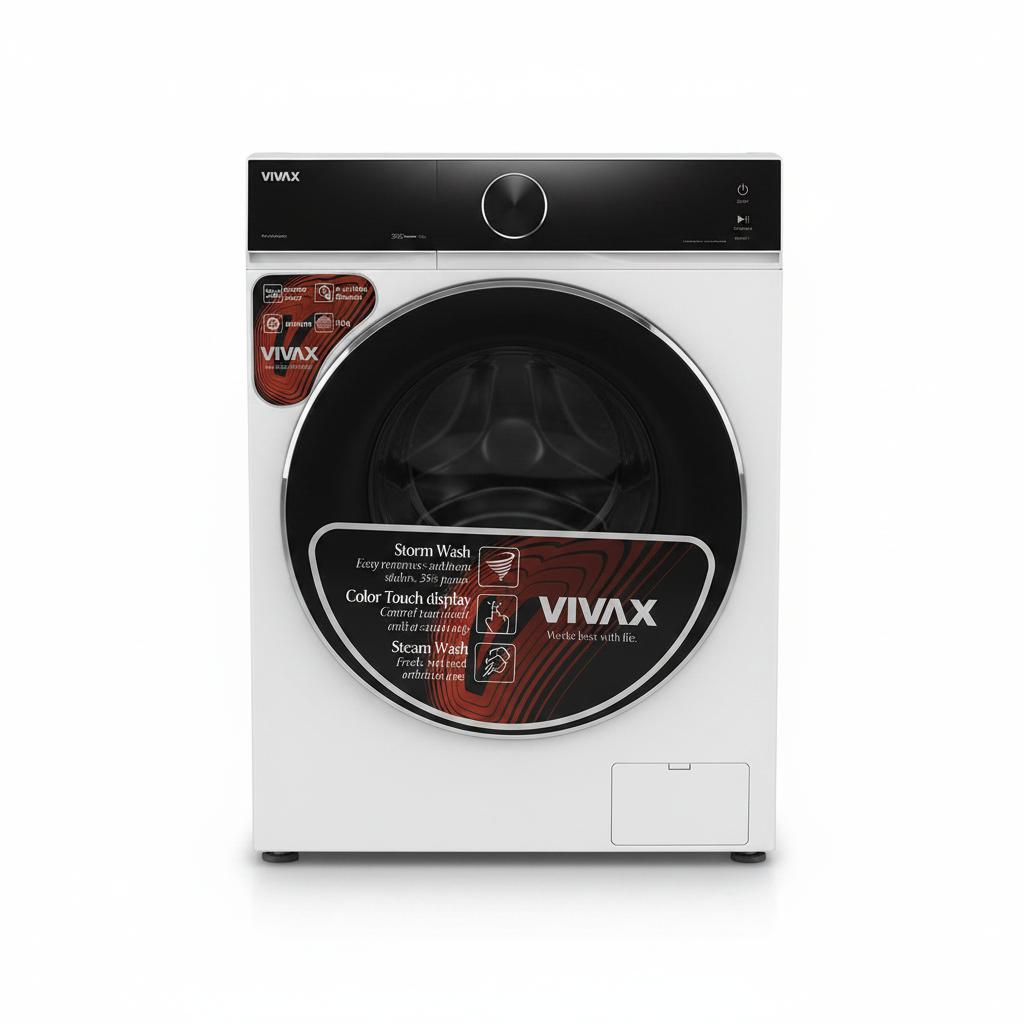 make for web clear picture with no background or sthirophore under the washing machine. make it look proffesional.