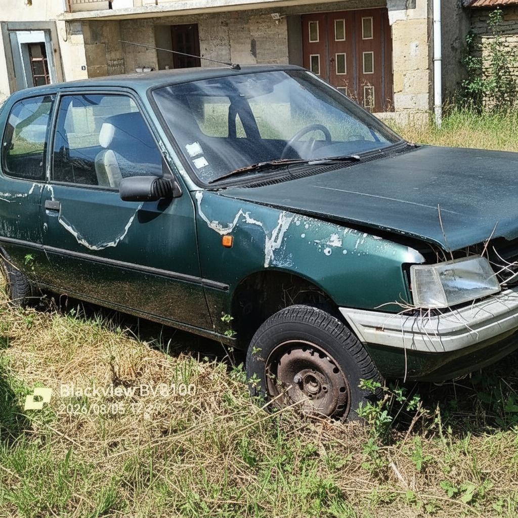remove the other cars in the background