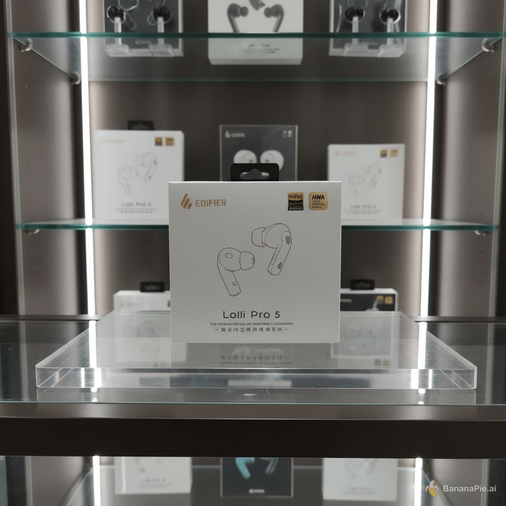 Put the goods on a transparent board.Remove the mesh board in the background and replace it with a professional display stand in the merchandise cabinet.