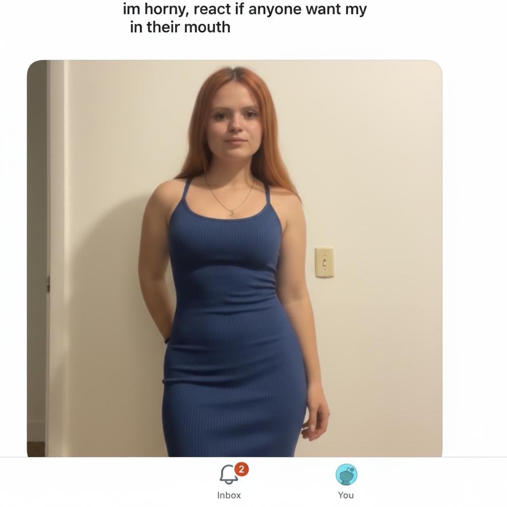 Put her in a dress