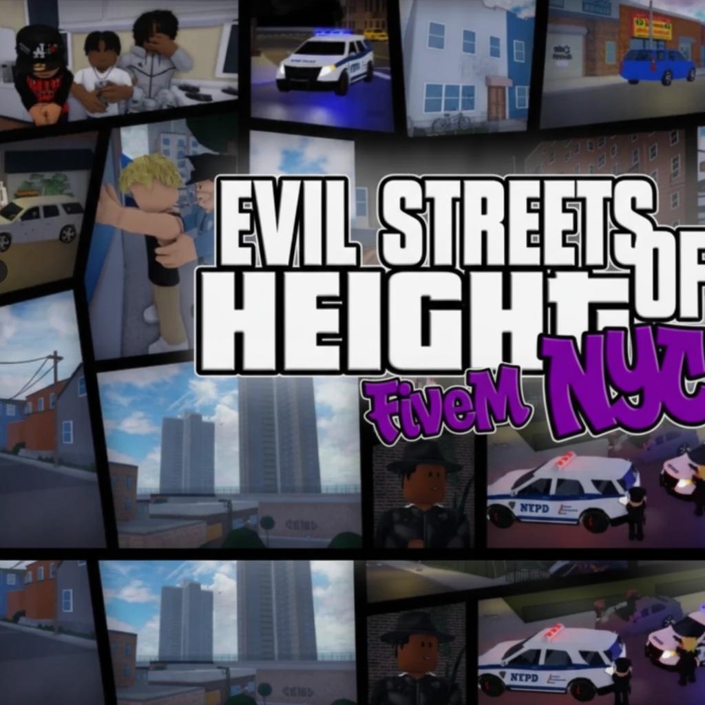change da words to Evil Streets Of FiveM NYC
