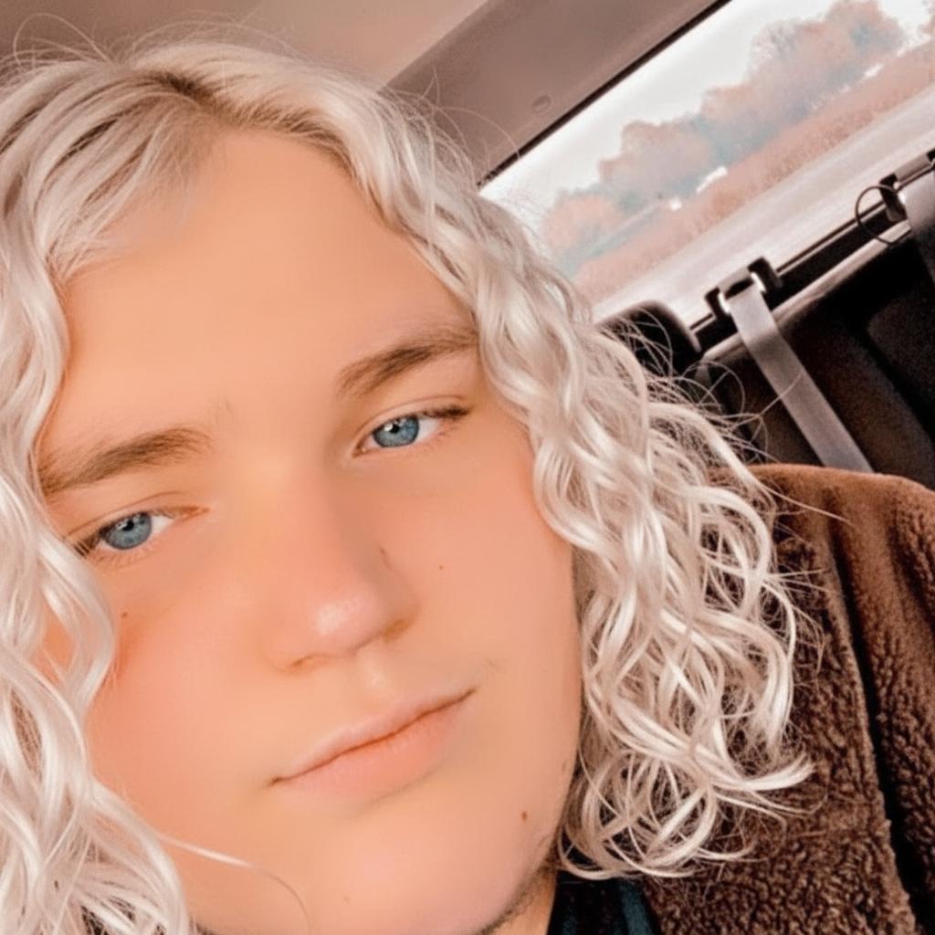 Can you make their hair platinum blonde please?