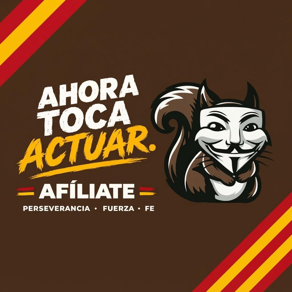 Pon bien las banderas de españa respetando el estilo
