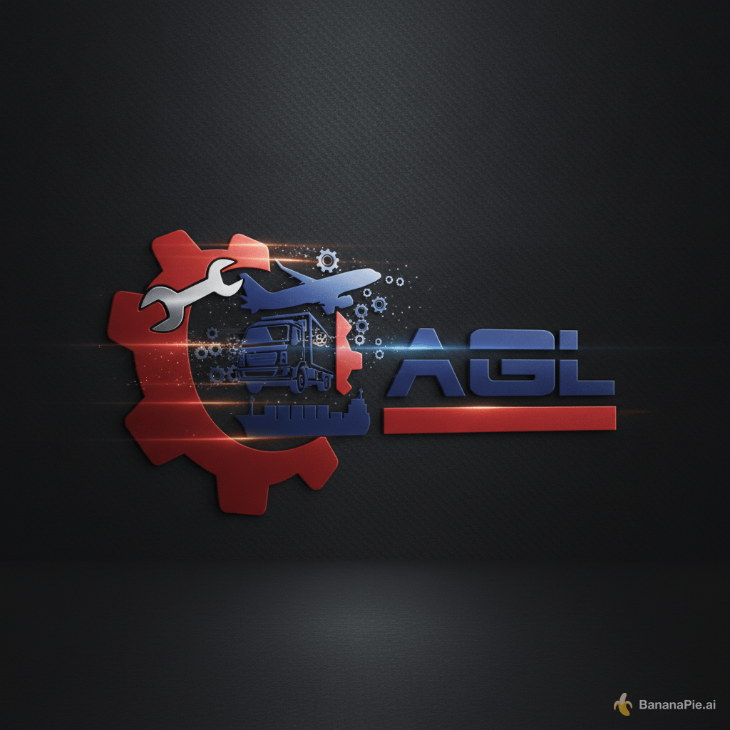 Generate a professional, high-end 4k motion graphics logo animation for a company in the following niche: AUTO SERVICE PARTS AND ACCESSORIES. Core Constraints: Identity Integrity: Animate the provided logo image exactly as it is. No Extra Text: Strictly NO AI-generated words, slogans, or extra text. If the logo has text, keep it. If it doesn't, NO text should appear. Contextual Animation: Before animating, identify 3 visual metaphors/elements associated with the specified niche (e.g., if automotive, use metallic textures/speed lines; if coffee, use steam/beans). Integrate these elements fluidly into the logo reveal. Motion Quality: High-end motion design, smooth easing curves, professional motion blur, and a sophisticated color palette matching the niche standards. Final Reveal: The animation must end with the logo perfectly centered and static. Style: Cinematic 4k, modern, minimalist, high-end render quality