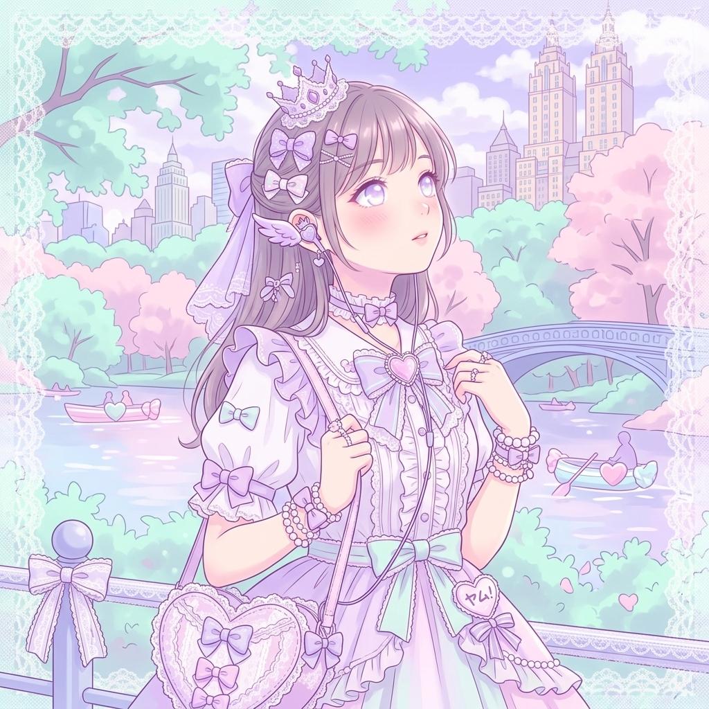 先のイメージを二つ目のイラストの様なスタイルに描き直して