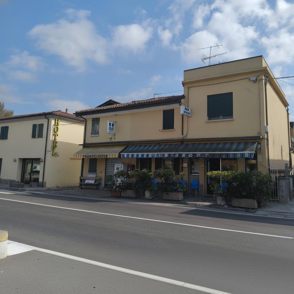 Sposta il cartello con scritto "T" più a destra ma non troppo vicino alla finestra
