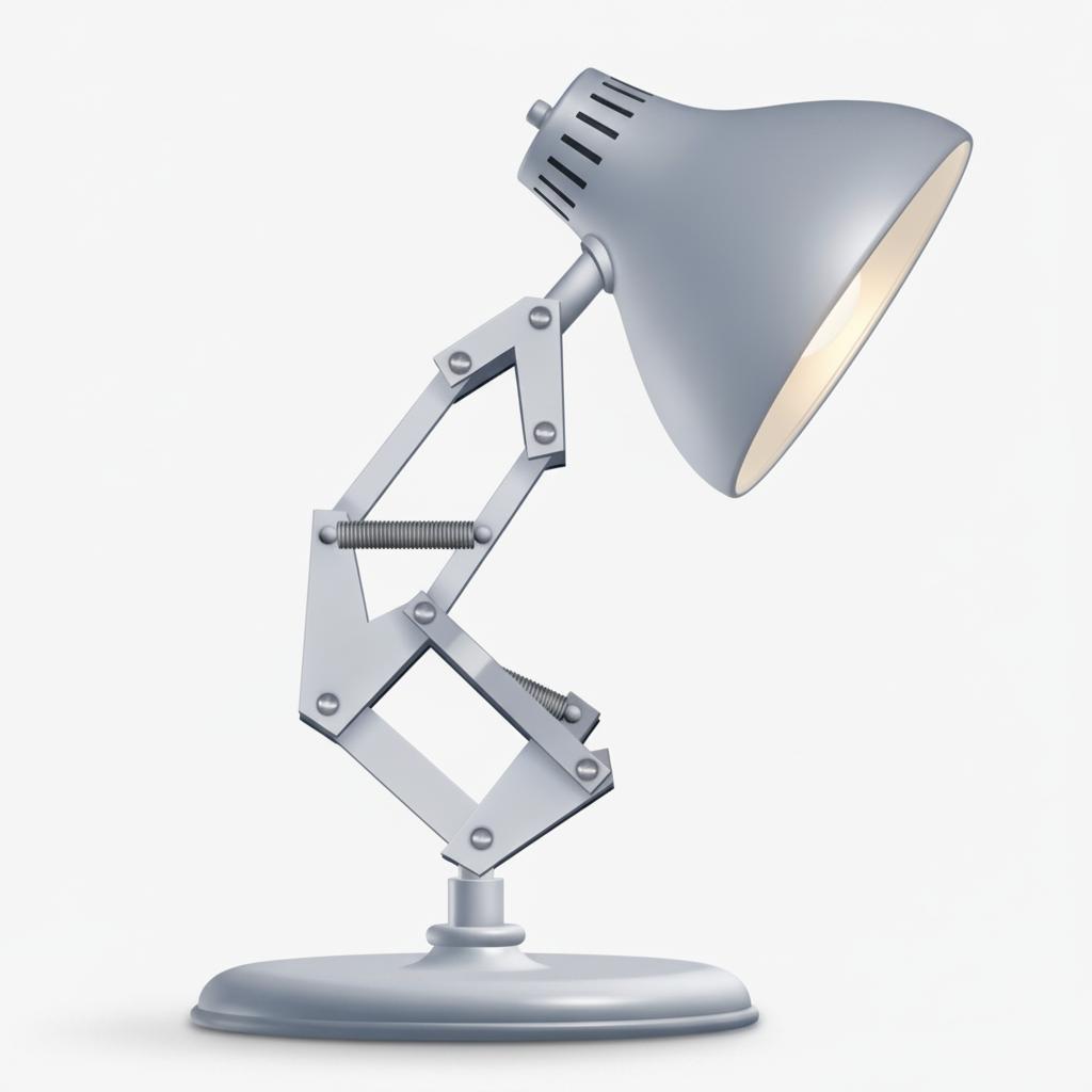 generami un'immagine di lampada a partire da questa di riferimento