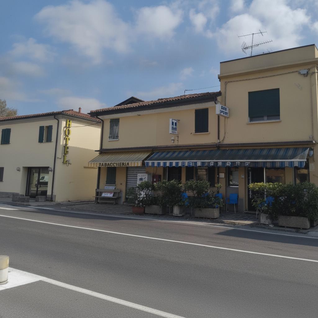 il cartello dove c'è la "T" lo puoi spostare leggermente piu a sinistra di poco