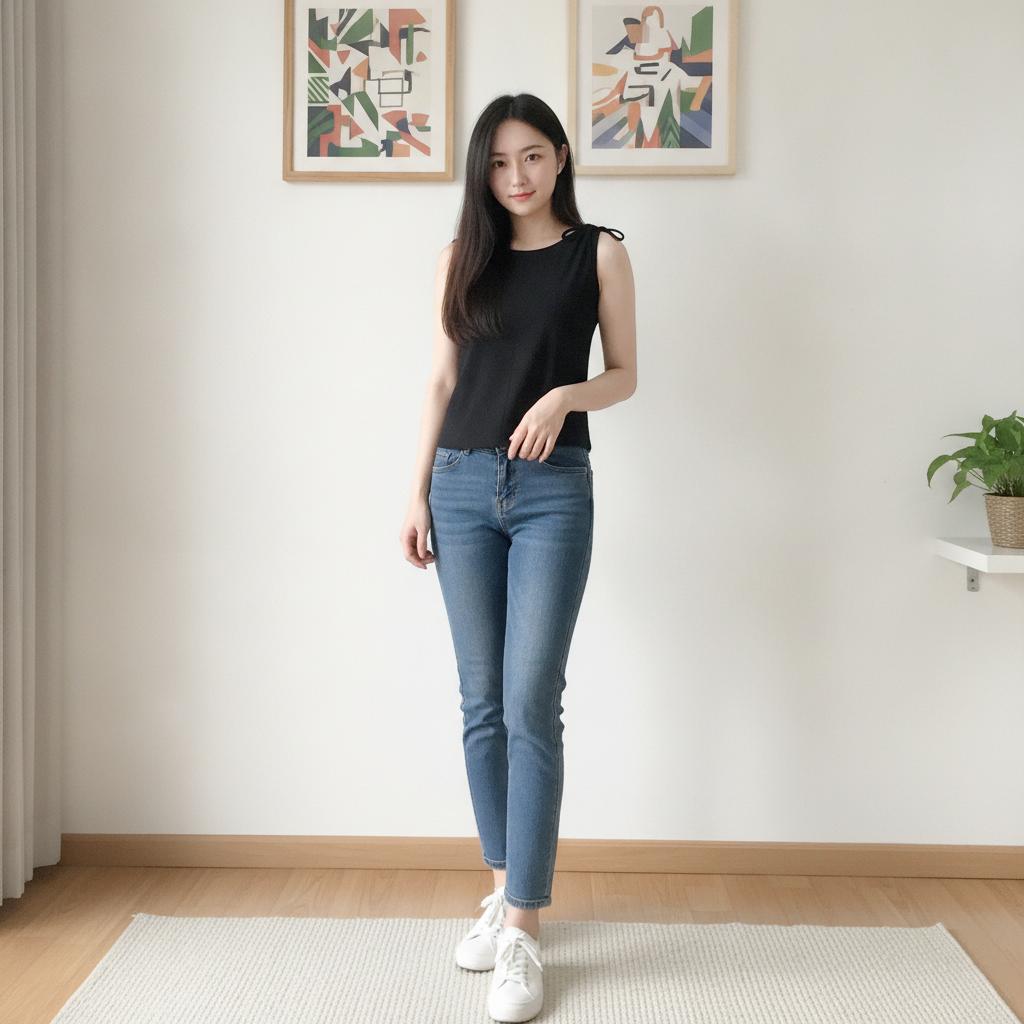 女生全身图