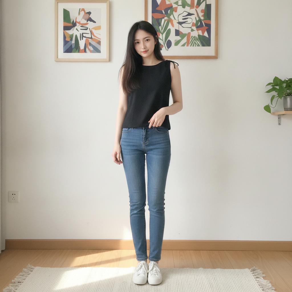 女生全身图