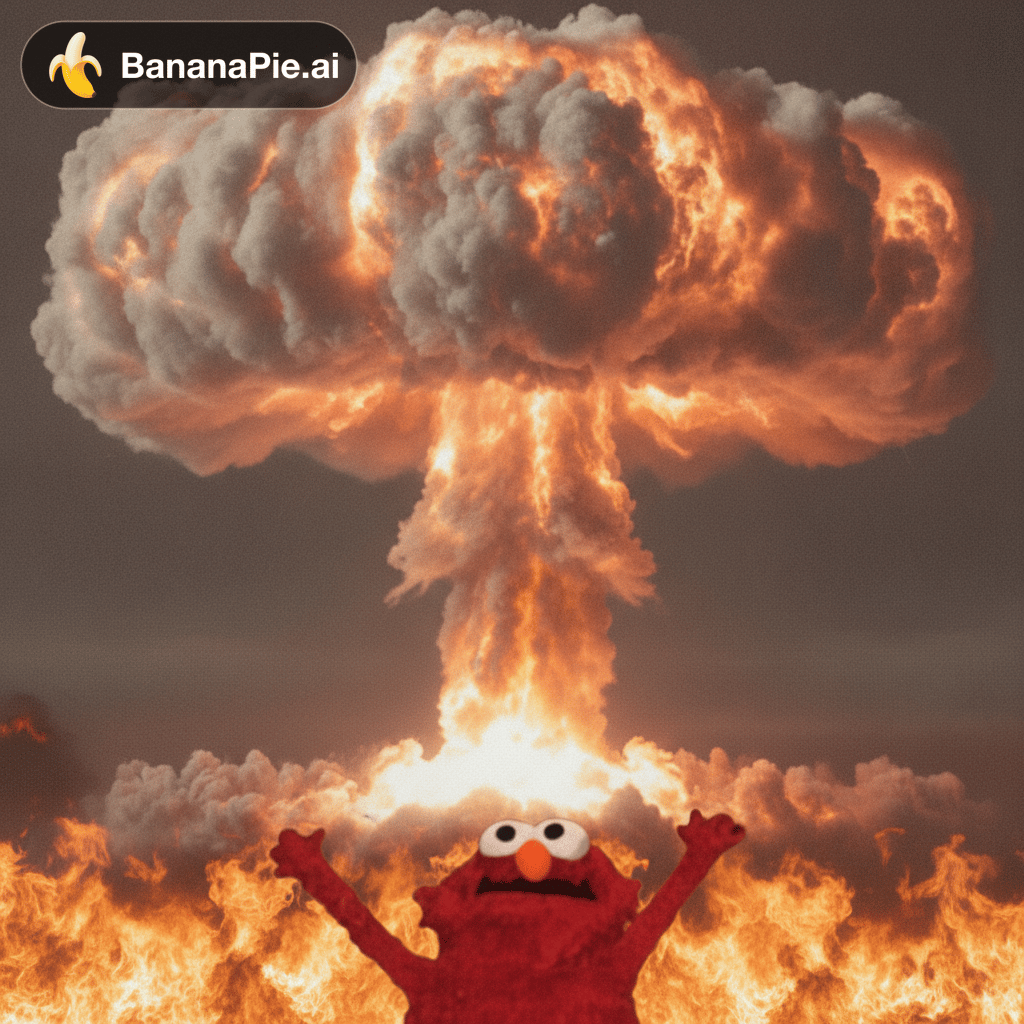 add a nuclear bomb in the pic