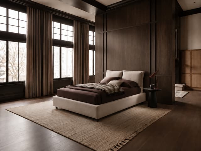 ELIMINARE I PANNELLI TESSILI DIETRO AL LETTO