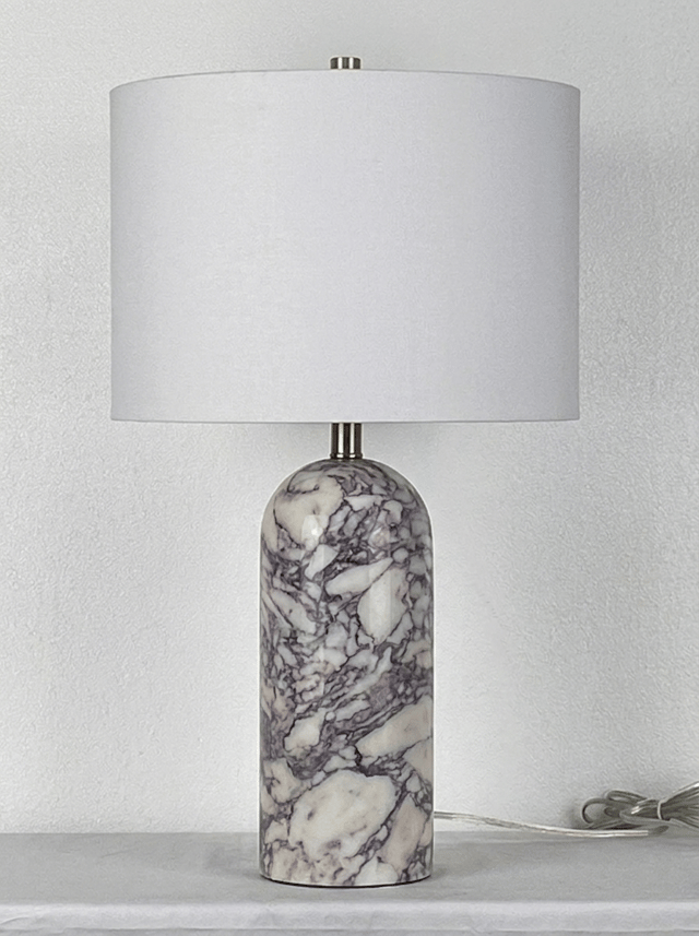 replace the marble color for the first image, to Calacatta Viola marble, follw the marble finish and color in image 2