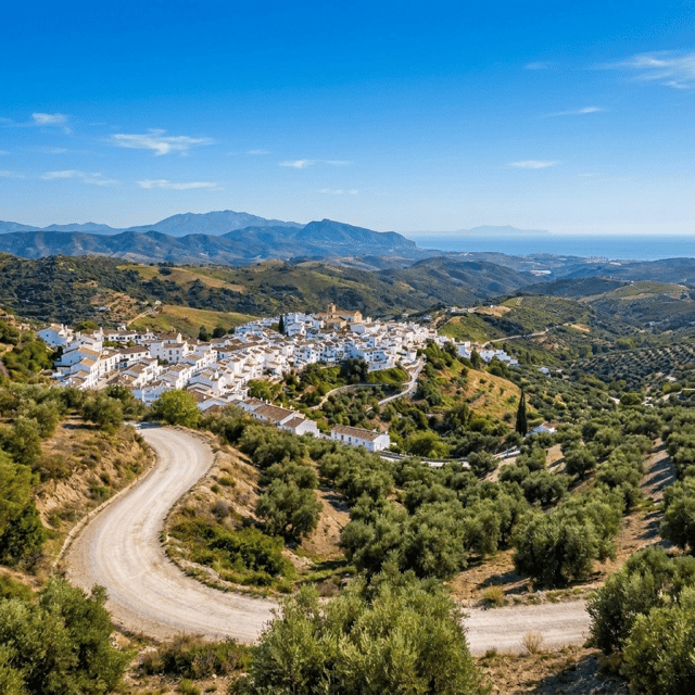 même photo du paysage mais avec un temps très ensoleillé