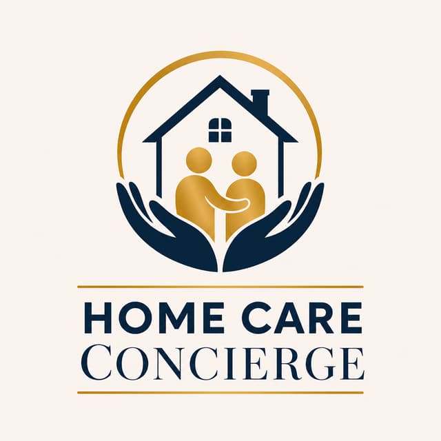 Can you make the two icons of the same height. And also improve the font used for the word Concierge