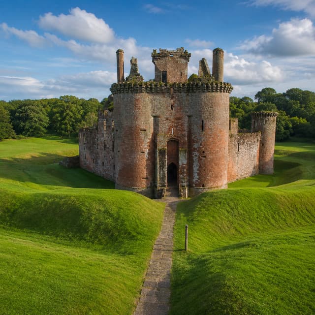 CARLAVEROCK CASTLE