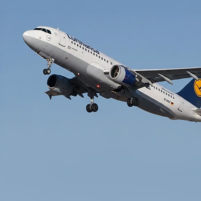 Applique la livrée "Beyond" de l'avion de profil à la place de la livrée "Lufthansa" de l'avion de 3/4 avant