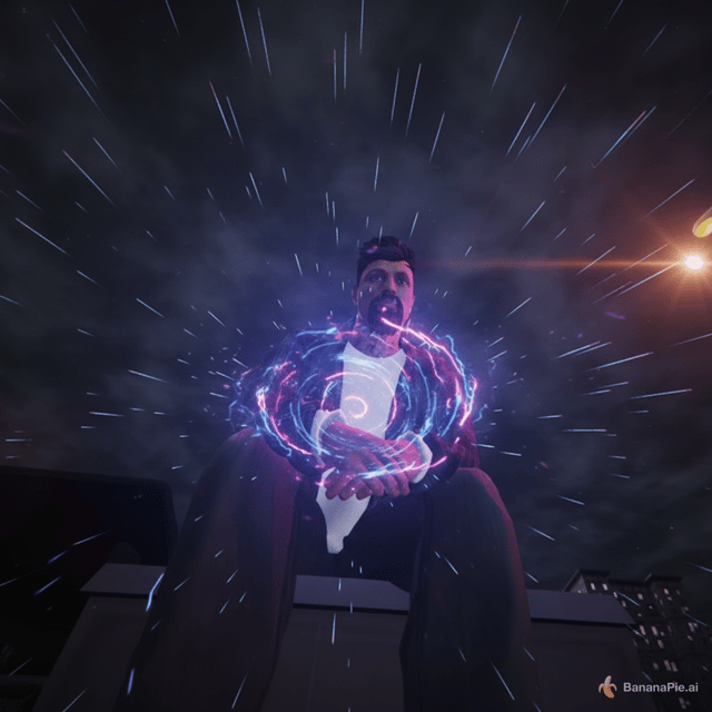 add cool effects to this gta v photo