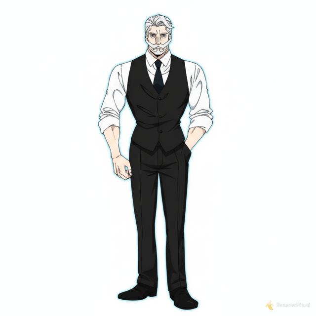 Do an image of this picture in Arc System Works style on white background.