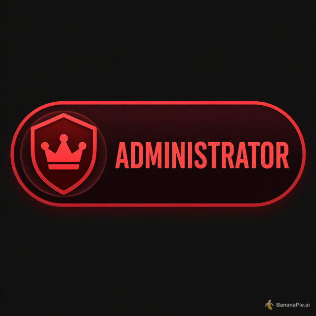make me a discord role for an administrator