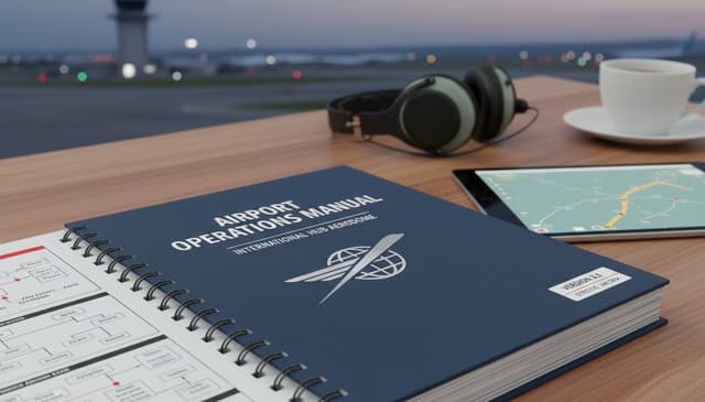 airport operations manual