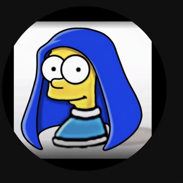 Can you put the blue hood on the second picture