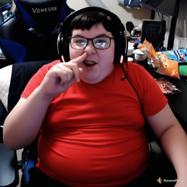 Make him as fat as possible