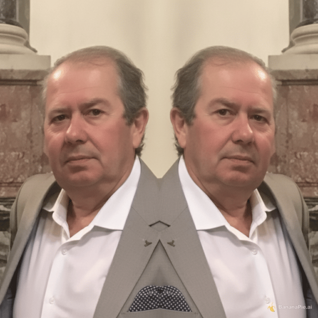generare lo sfondo di sinistra uguale a quello di destra senza modificare l'immagine principale e lasciando intatto lo stile fotografico
